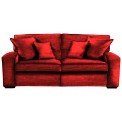 Duresta Trinity Medium Sofa Arran Peony